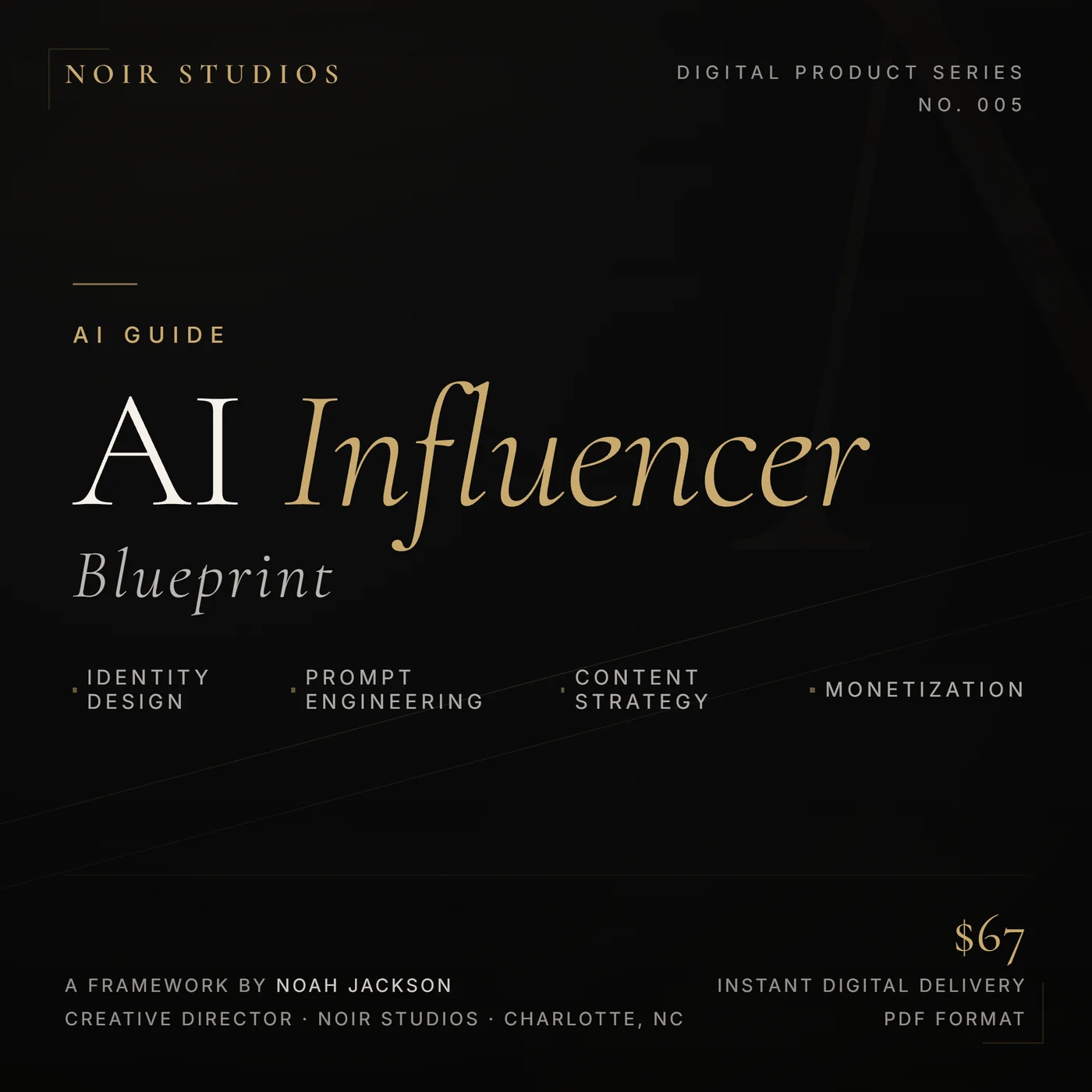 AI Influencer Blueprint