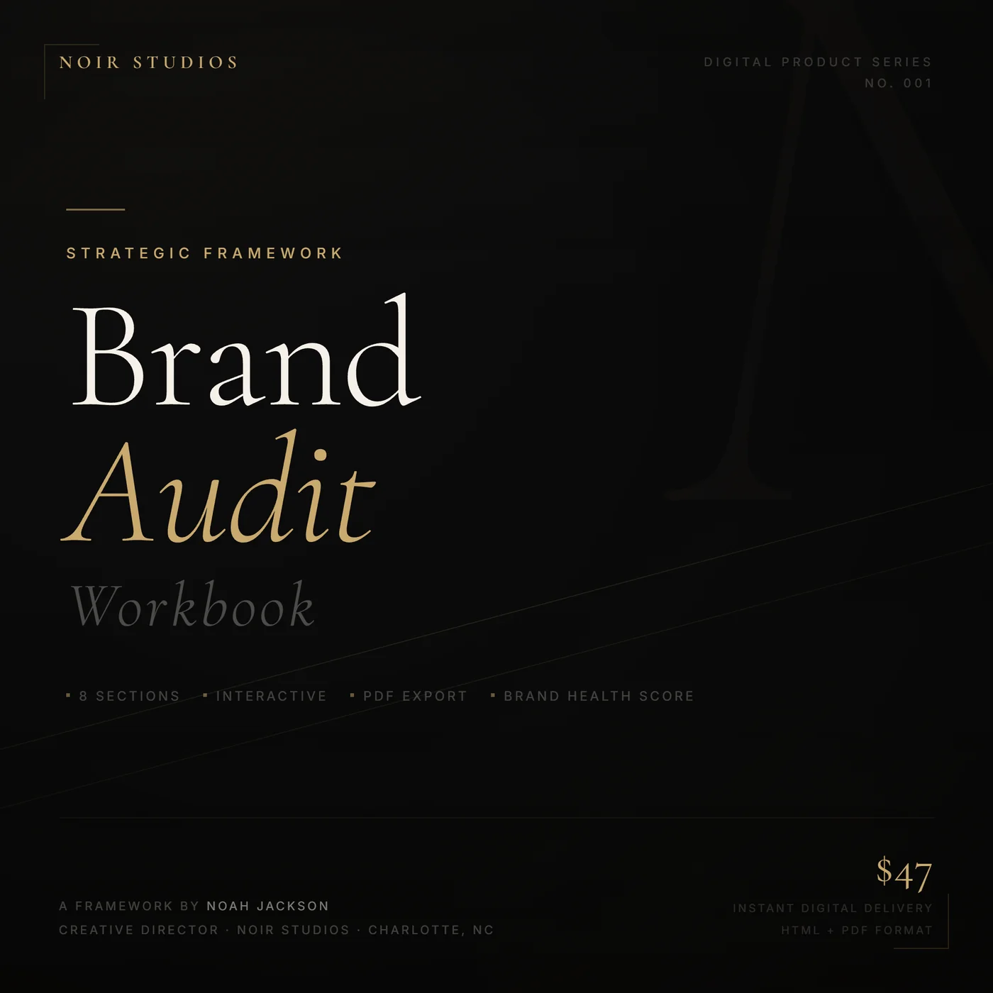 NOIR Brand Audit Workbook