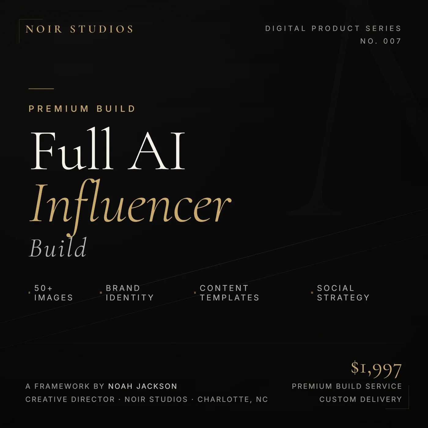 Full AI Influencer Build