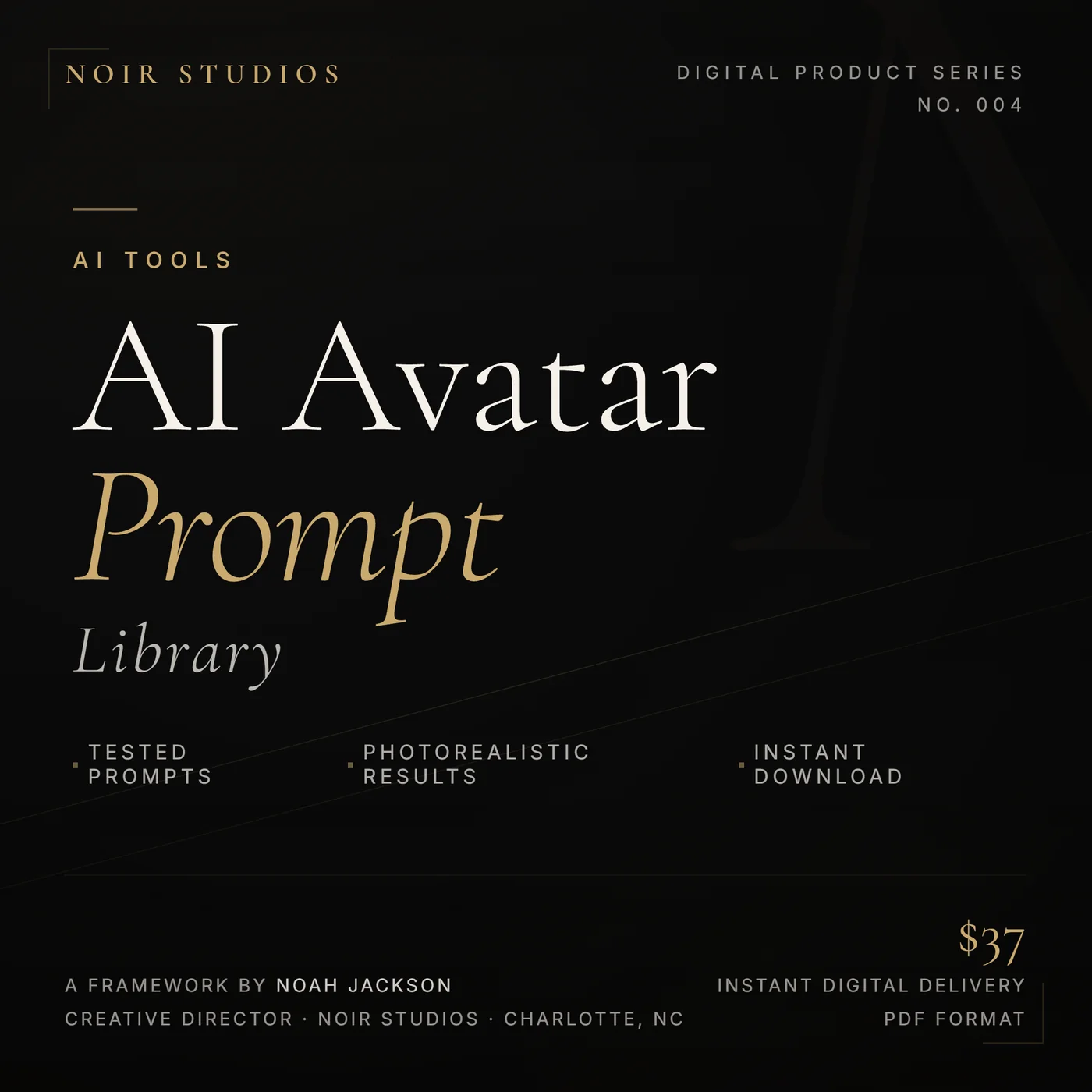 AI Avatar Prompt Library