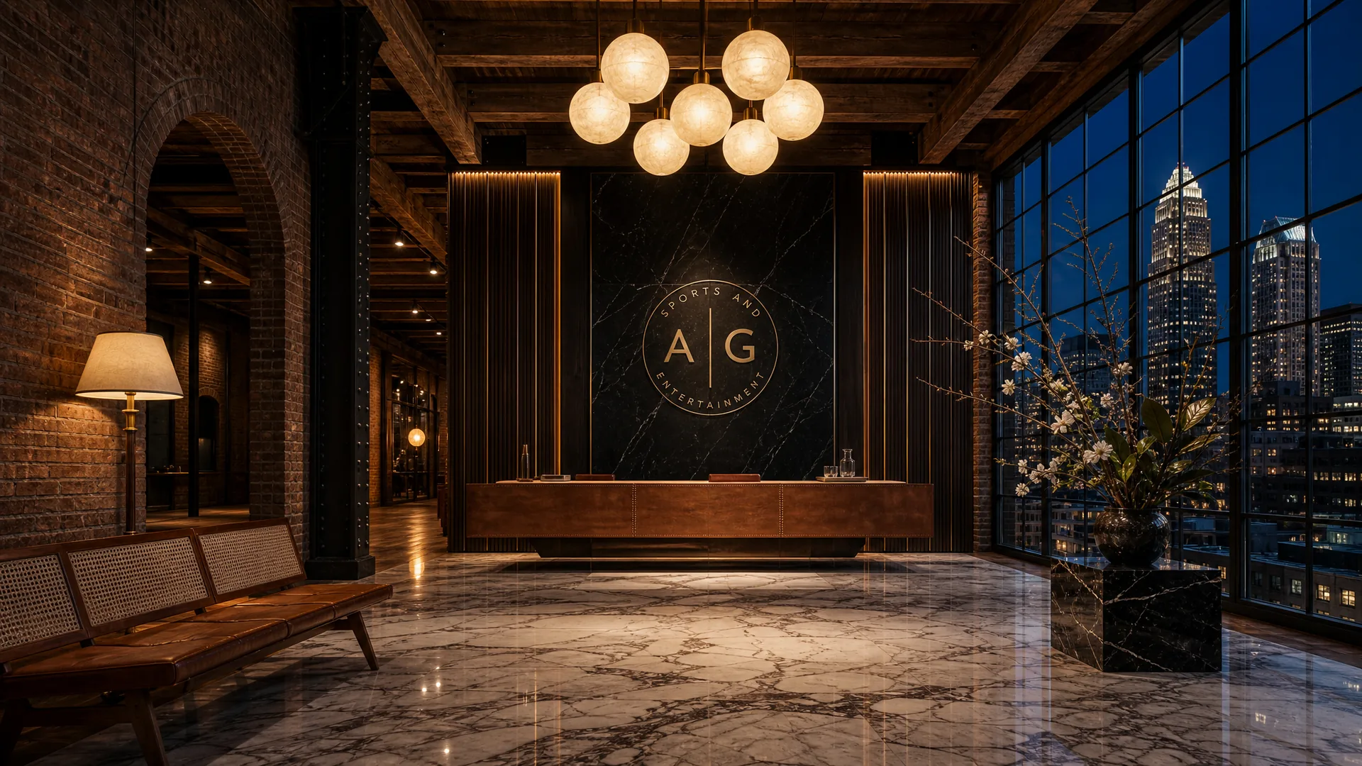 A|G — Lobby Interior