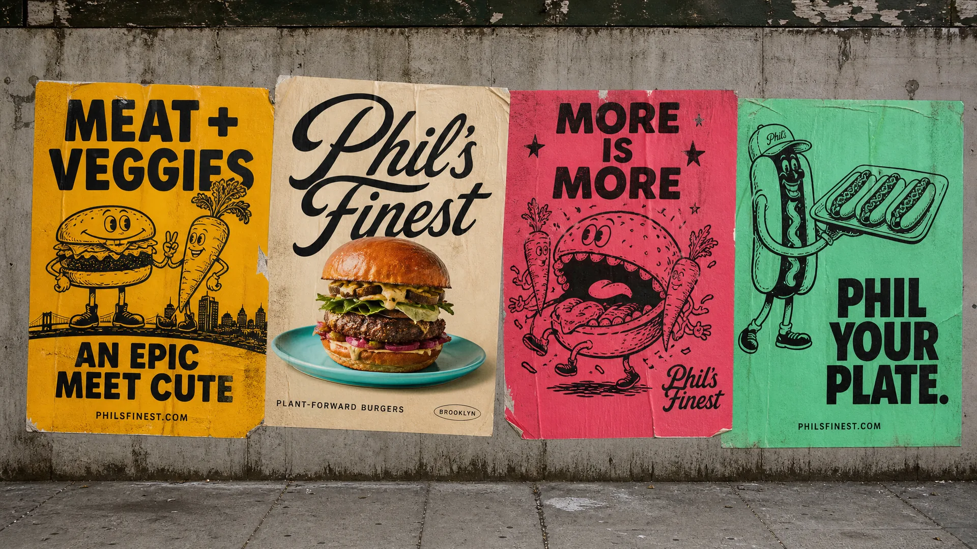 Phil's Finest — Plant-Forward Campaign